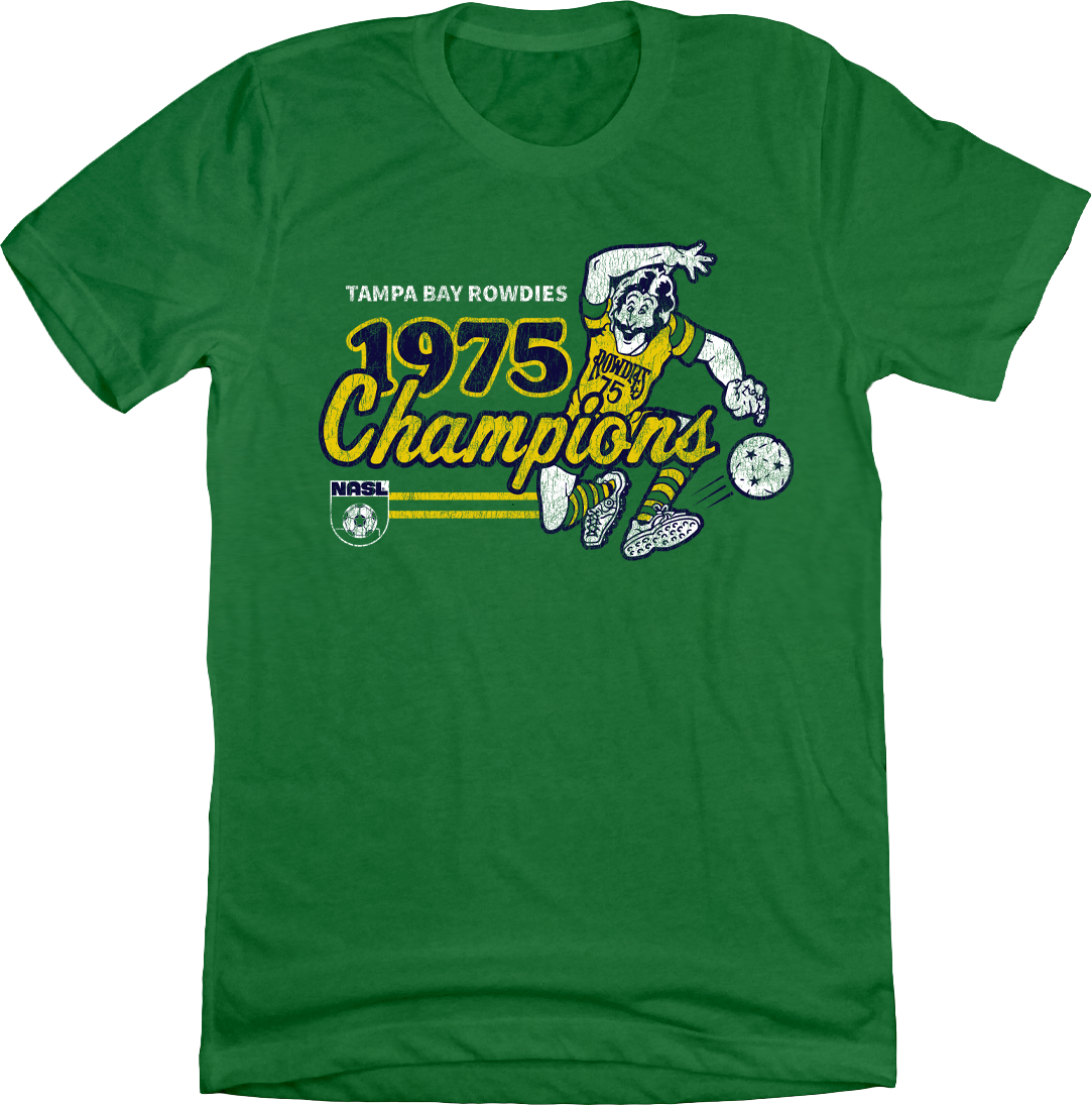 Tampa Bay Rowdies 1975 NASL Champions