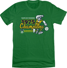 Tampa Bay Rowdies 1975 NASL Champions