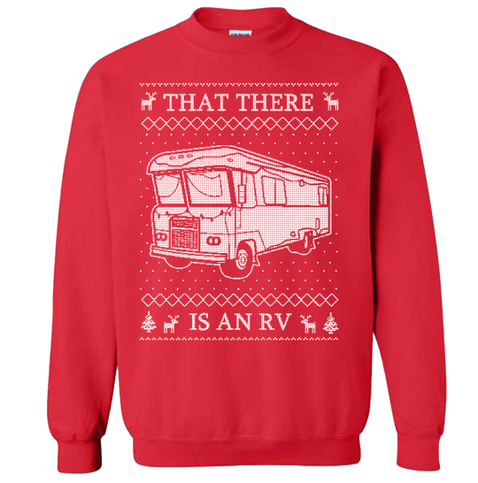 That There Is An RV Ugly Sweater