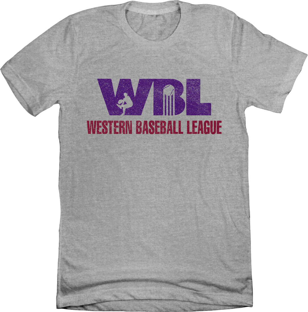 Western Baseball League Unisex Tee