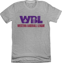 Western Baseball League Unisex Tee