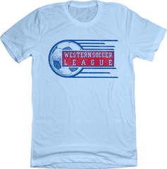 Western Soccer League Unisex Tee