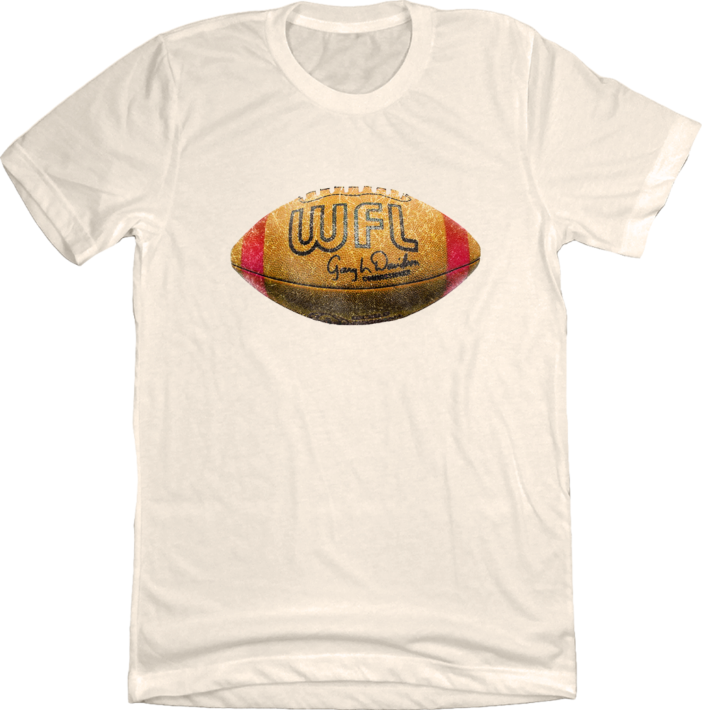 World Football League Football Old School Shirts