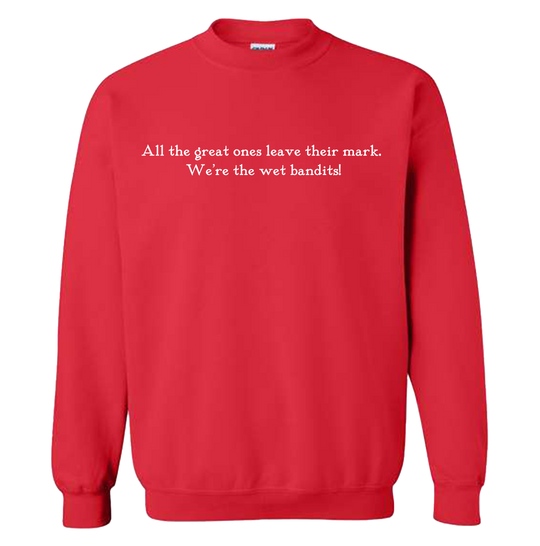 Wet Bandits Quote Tee