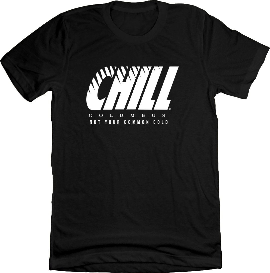 Columbus Chill - Not Your Common Cold T-shirt Old School Shirts