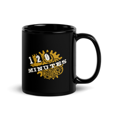 120 Minutes Glossy Mug