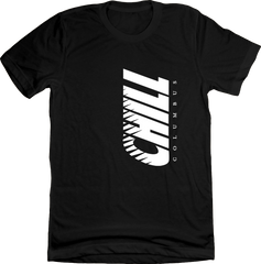 Columbus Chill Hockey Vertical Logo