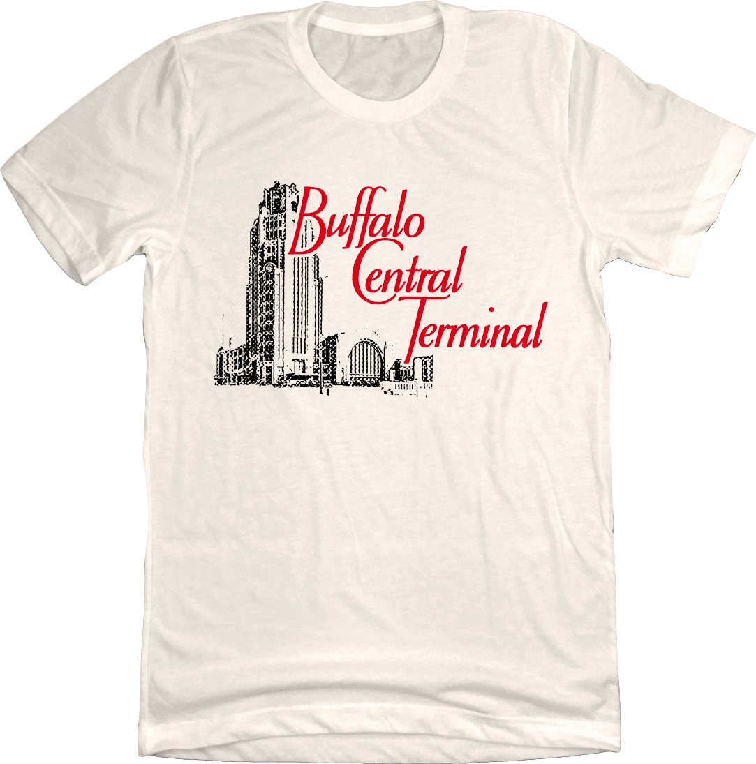 Buffalo Central Terminal T-shirt natural white Old School Shirts