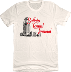 Buffalo Central Terminal T-shirt natural white Old School Shirts
