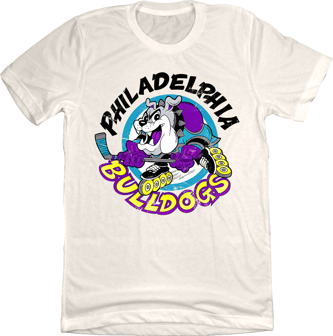 Philadelphia Bulldogs Inline Hockey Unisex Tee