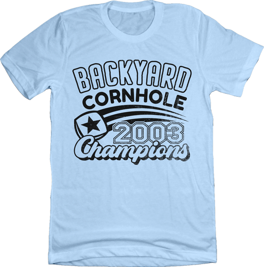 2003 Backyard Cornhole Champions