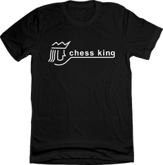 Chess King black T-shirt Old School Shirts