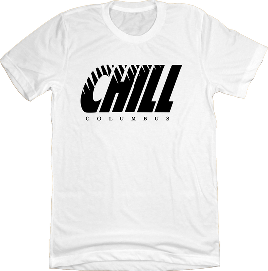 Columbus Chill Hockey Horizontal Logo