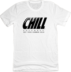 Columbus Chill - Not Your Common Cold T-shirt Old School Shirts