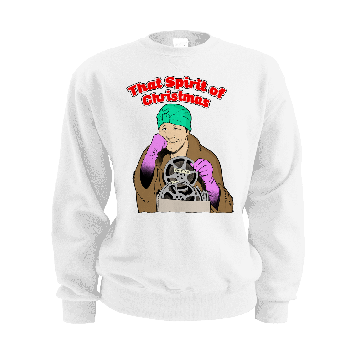 That Christmas Spirit Crewneck Sweatshirt