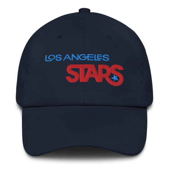 Los Angeles Stars Basketball Dad Hat