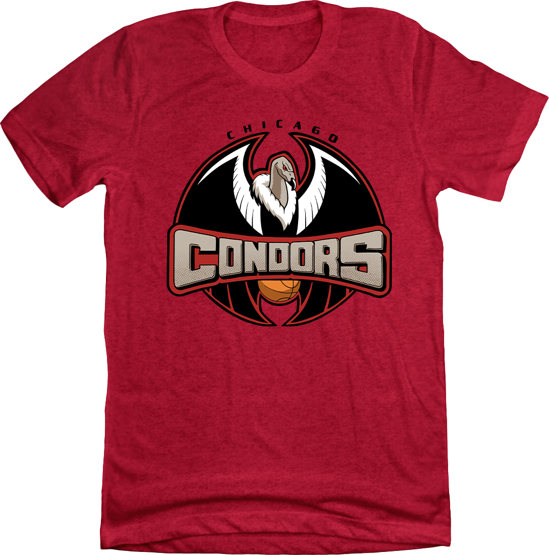 Chicago Condors Basketball Tee