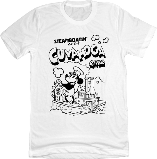 Steamboatin' on the Cuyahoga Steamboat Willie