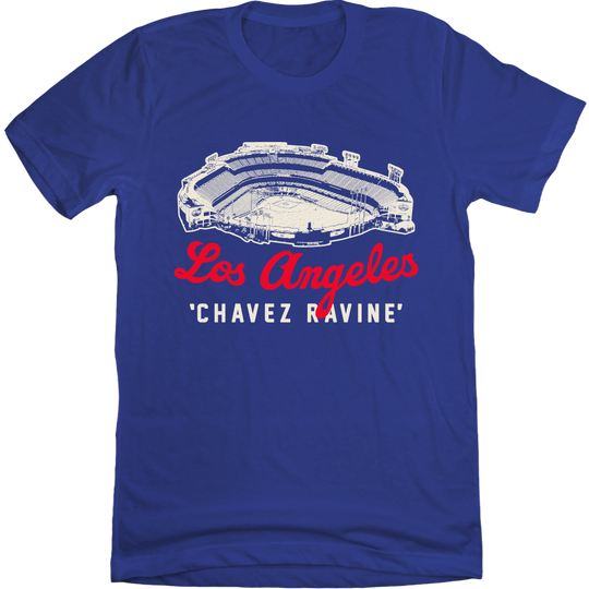 Los Angeles Chavez Ravine