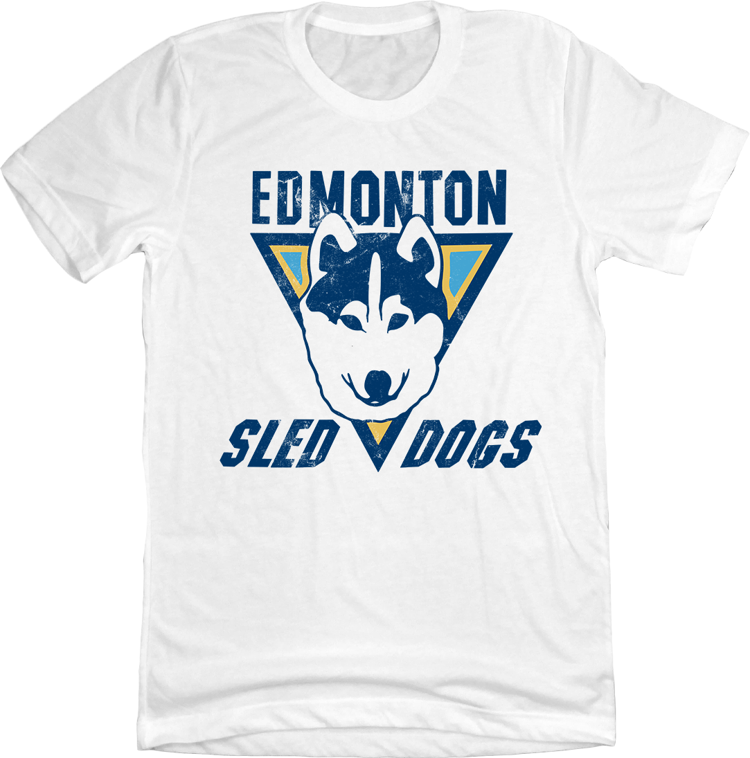 Edmonton Sled Dogs Tee