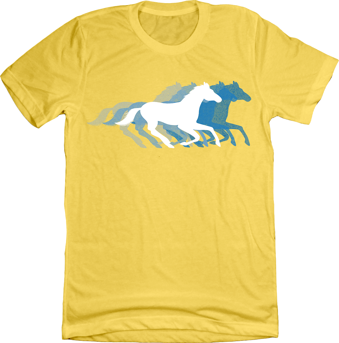 Minnesota Fillies Yellow Unisex Tee