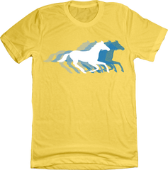 Minnesota Fillies Yellow Unisex Tee