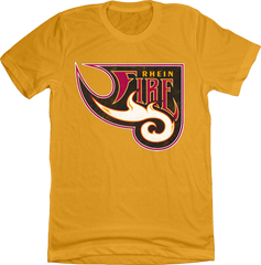 Rhein Fire - World League of American Football Gold Tee