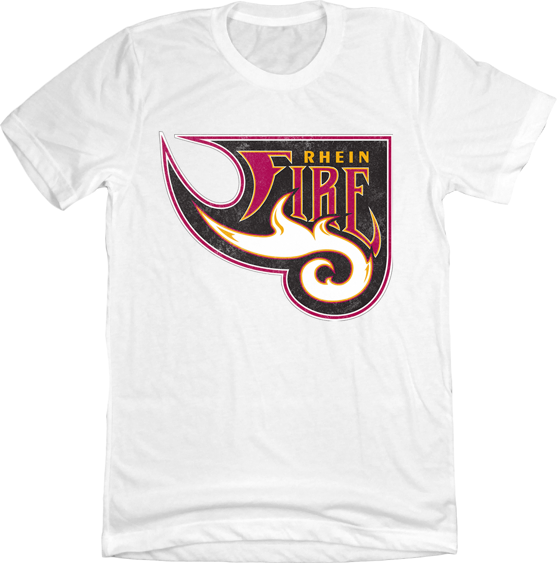 Rhein Fire - World League of American Football White Tee