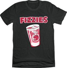 Fizzie's Old School Shirts dark grey