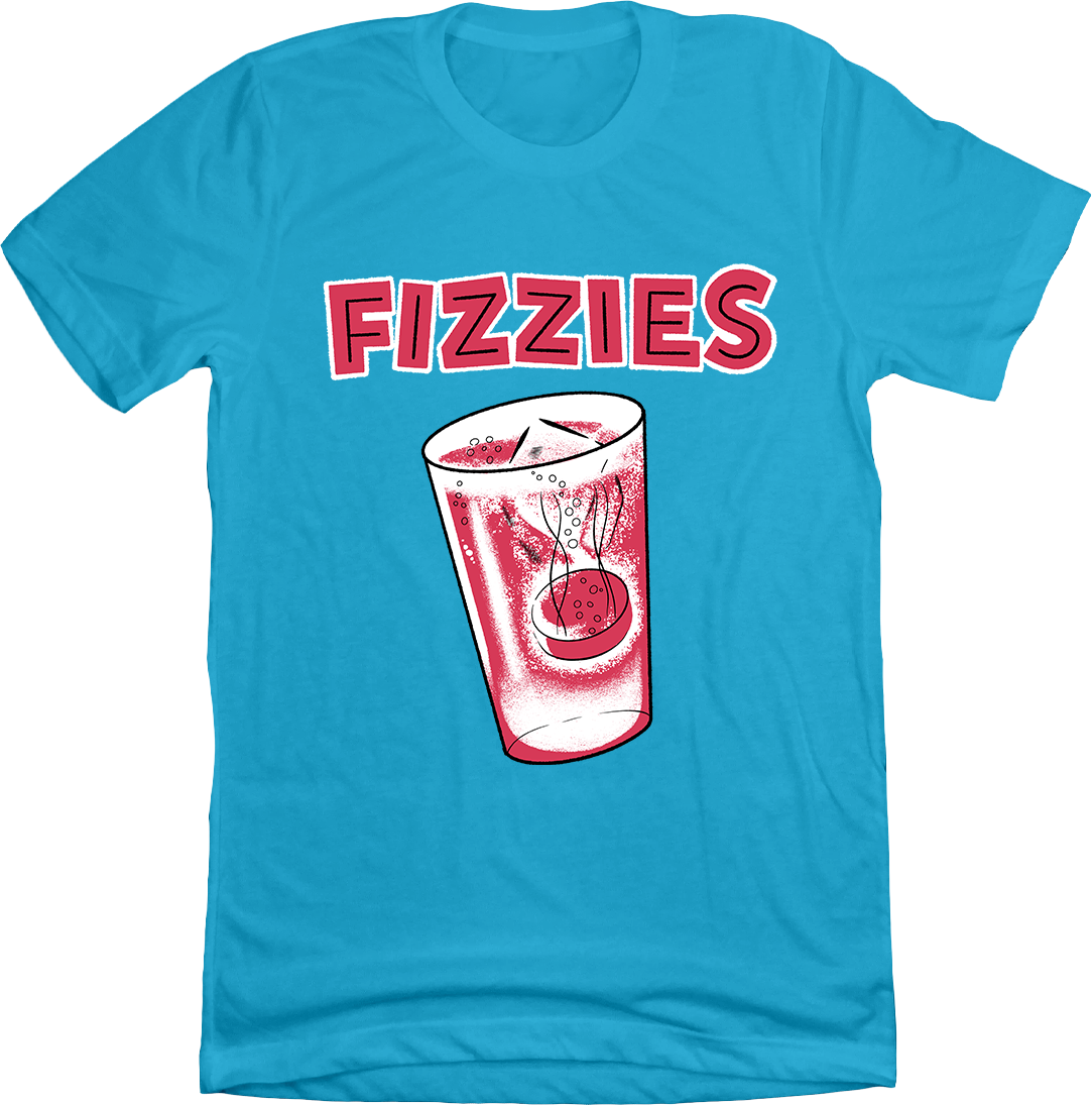 Fizzie's Old School Shirts sapphire