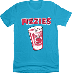 Fizzie's Old School Shirts sapphire