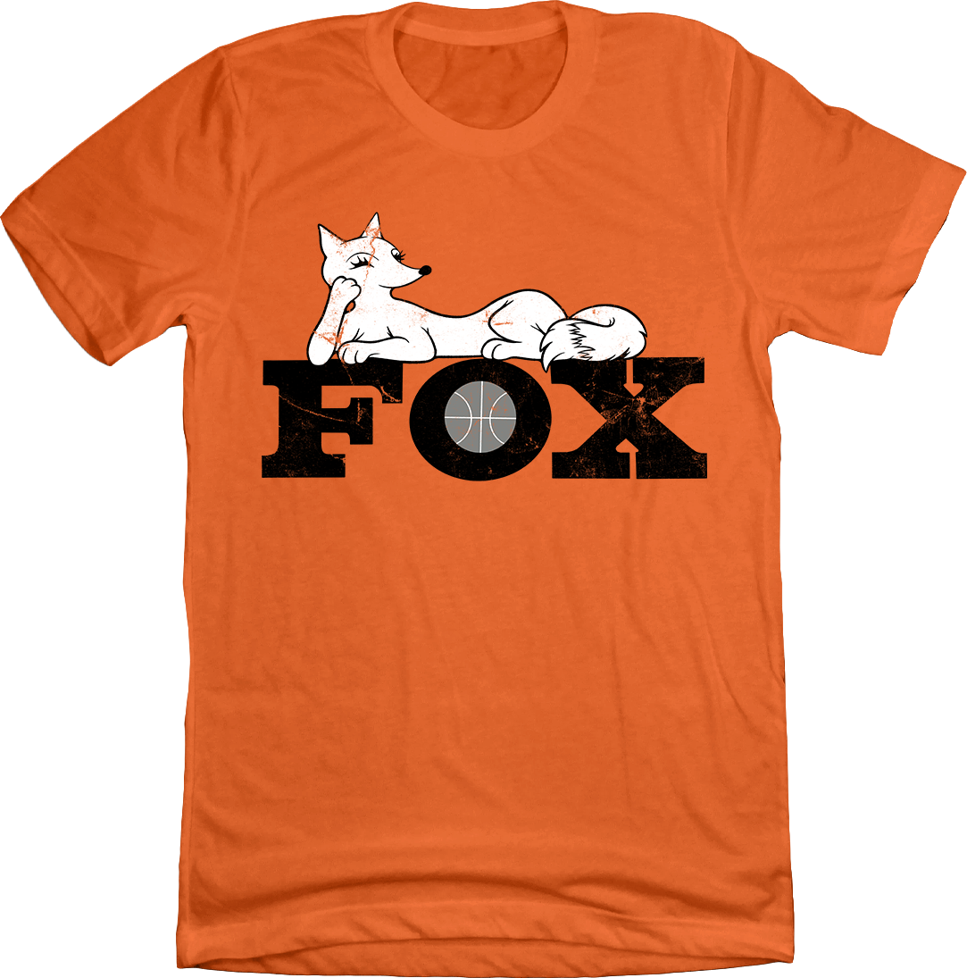 Philadelphia Fox Basketball Unisex Tee