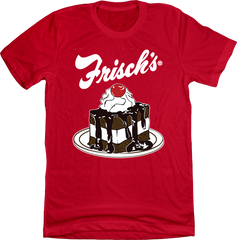 Frischs Hot Fudge Cake