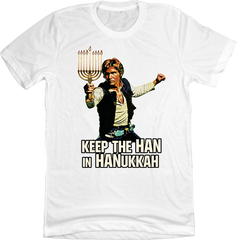 Keep The Han In Hanukkah Tee