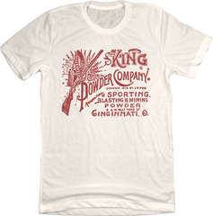 King Powder Company, Kings Mills, Ohio Old School Shirts