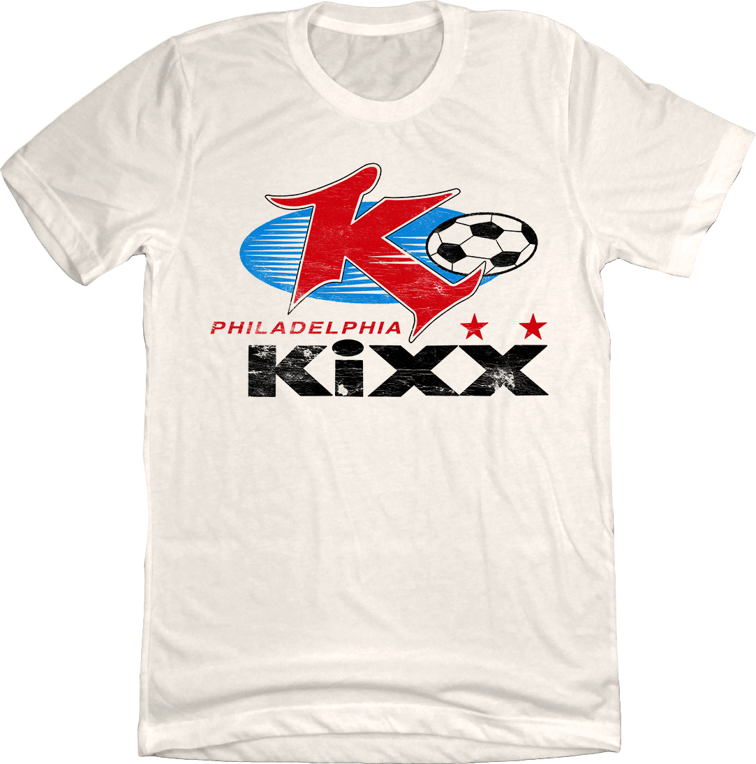 Philadelphia Kixx Unisex Natural Tee