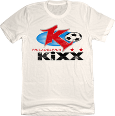 Philadelphia Kixx Unisex Natural Tee
