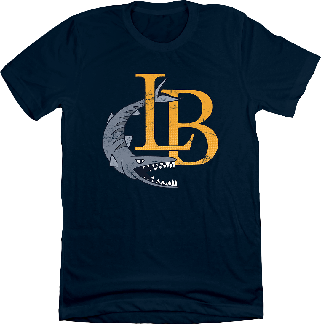 Long Beach Barracudas Baseball Tee