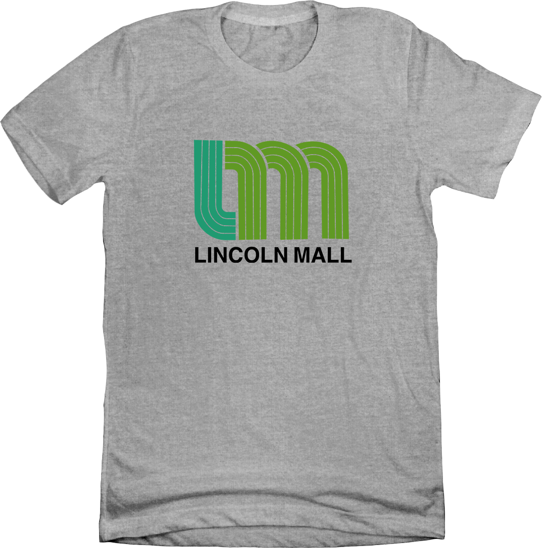 Lincoln Mall 70s Logo Old School Shirts