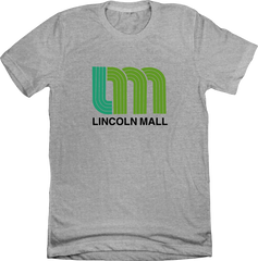 Lincoln Mall 70s Logo Old School Shirts
