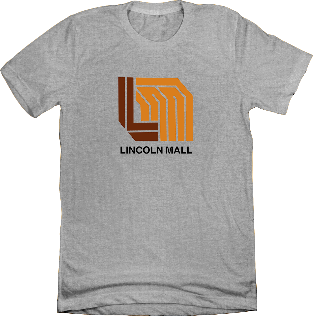 Lincoln Mall 80s Logo