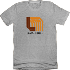 Lincoln Mall 80s Logo