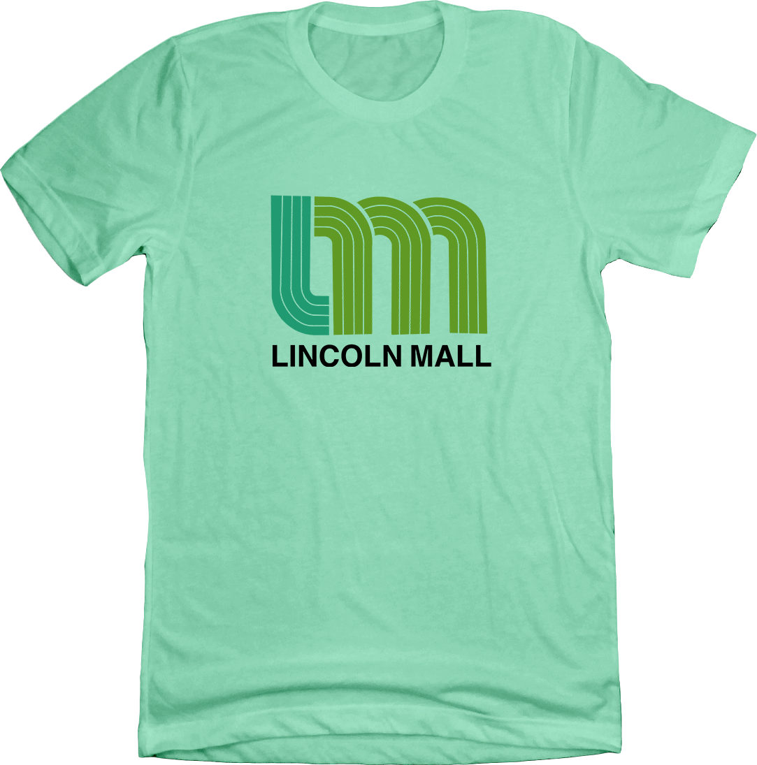Lincoln Mall 70s Logo Old School Shirts