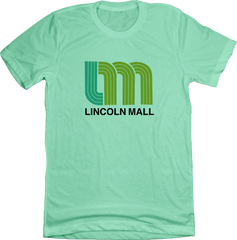 Lincoln Mall 70s Logo Old School Shirts