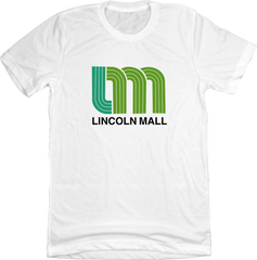 Lincoln Mall 70s Logo Old School Shirts