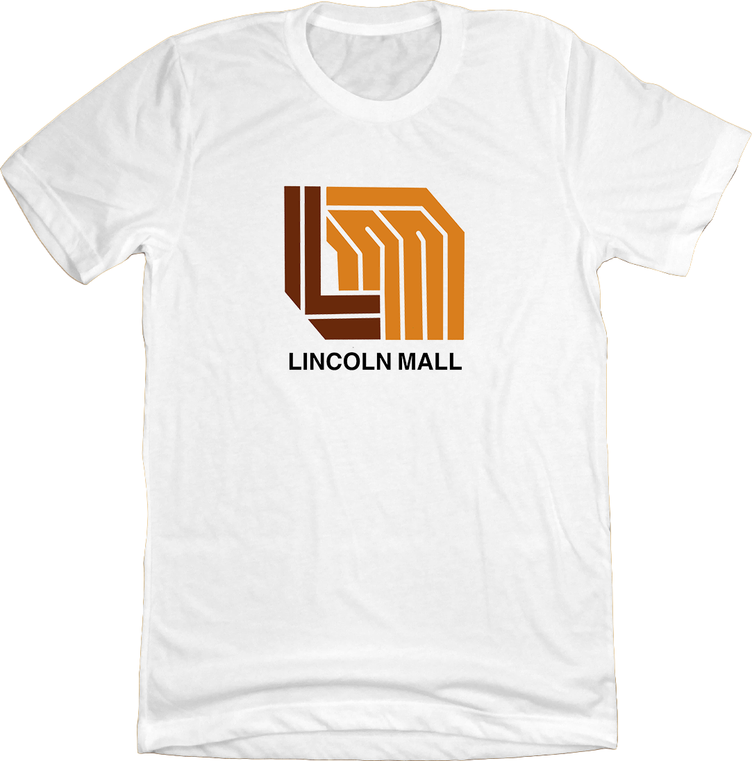 Lincoln Mall 80s Logo