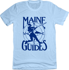 Maine Guides Baseball Tee