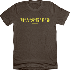 M*A*S*H*E*D Potatoes Old School Shirts