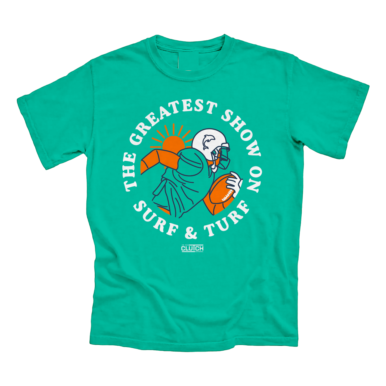 Miami Greatest Show on Surf & Turf Player Old School Shirts