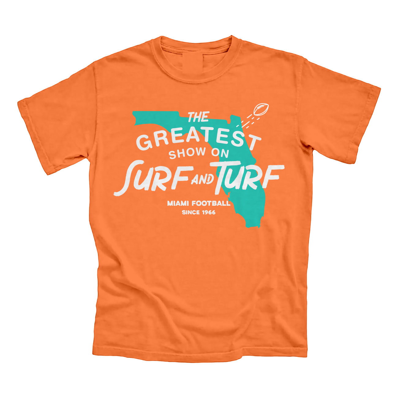 Miami Greatest Show on Surf & Turf Florida Old School Shirts
